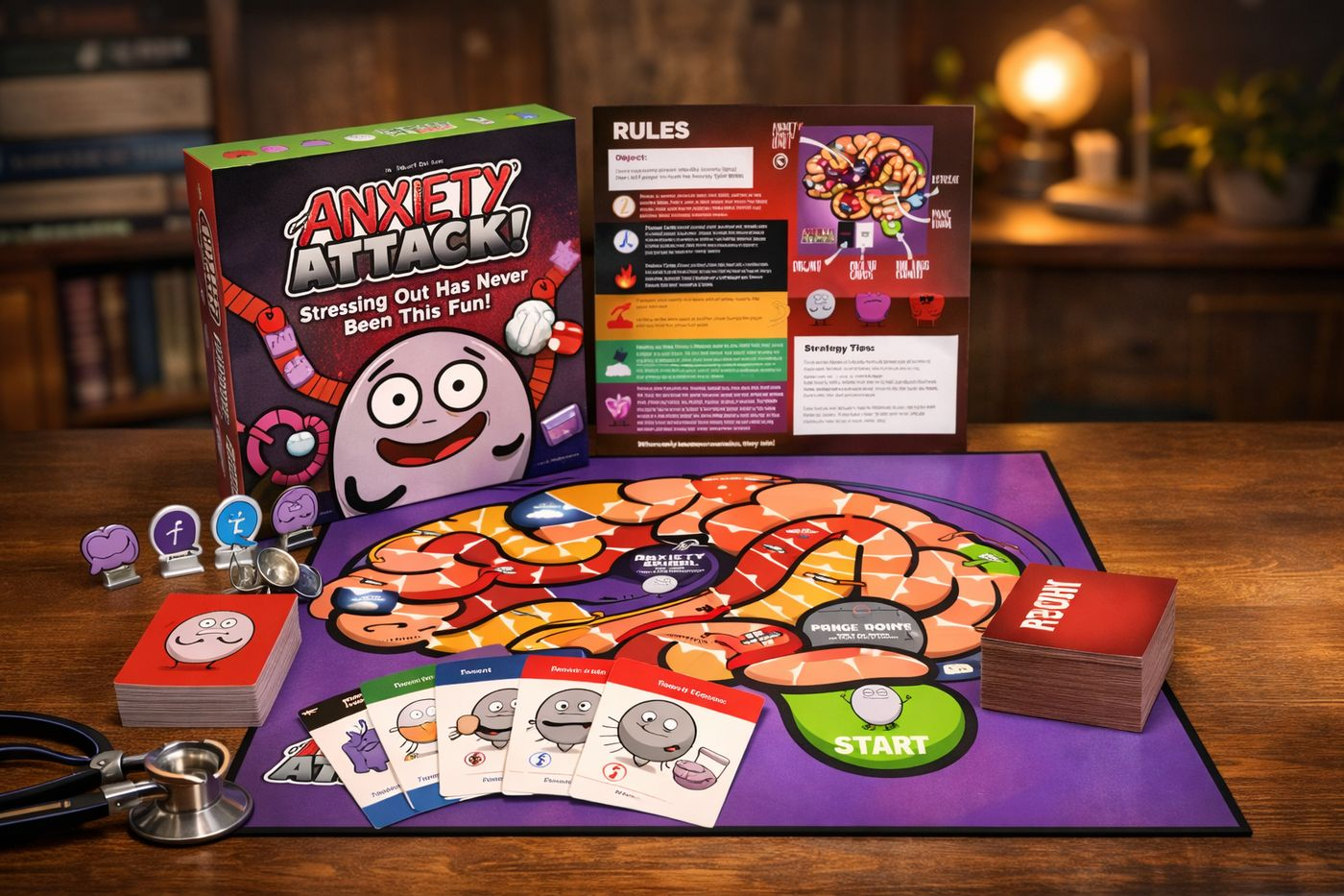 Anxiety Attack!