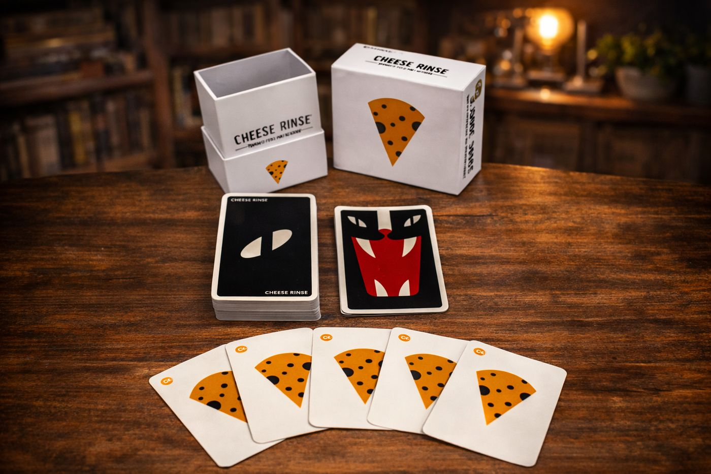 Cheesy Heist