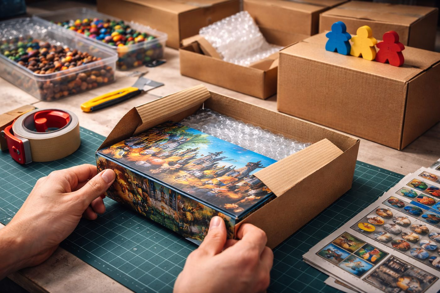 Custom Packaging