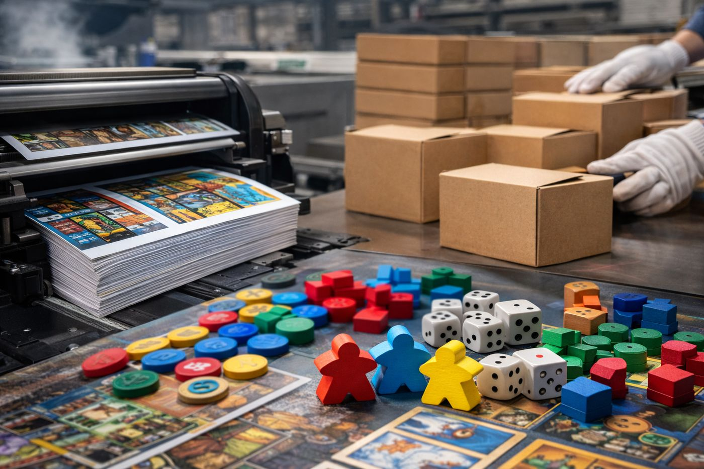 Mass Manufacturing