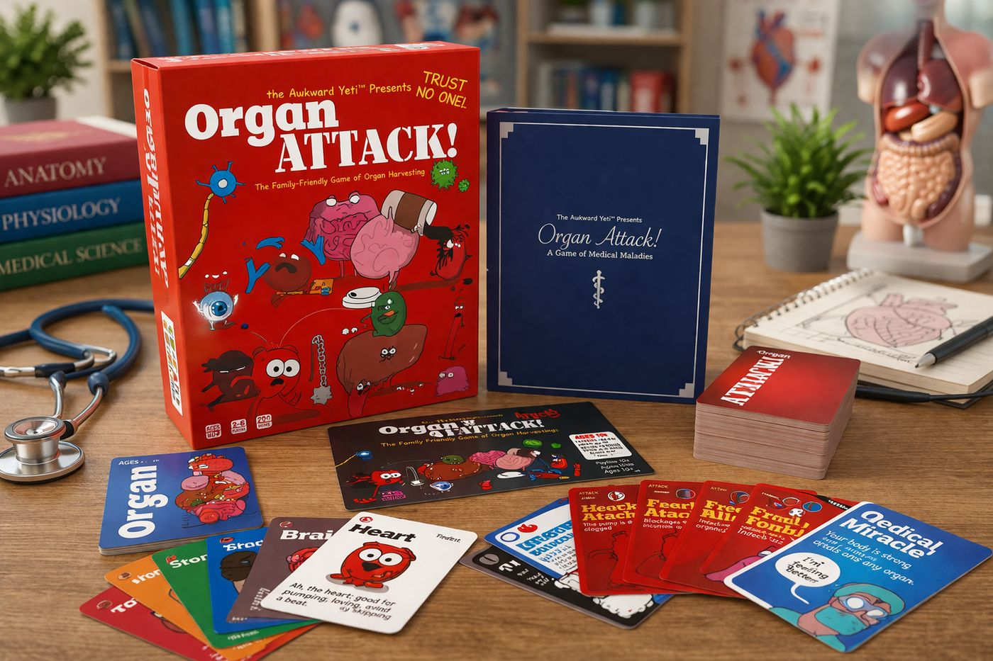 Designing Organ Attack!
